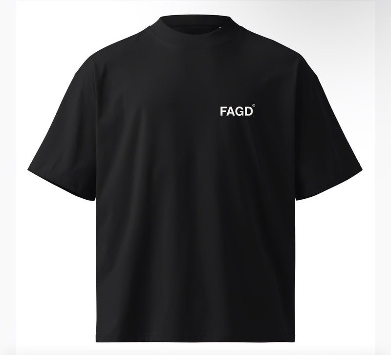 FAGD Streetwear Oversized Boxy T-Shirt.
