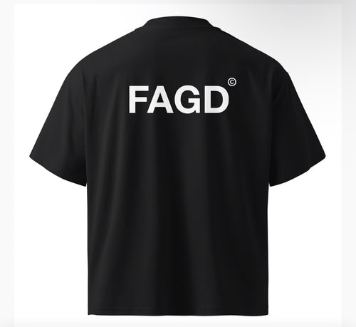 FAGD Streetwear Oversized Boxy T-Shirt.